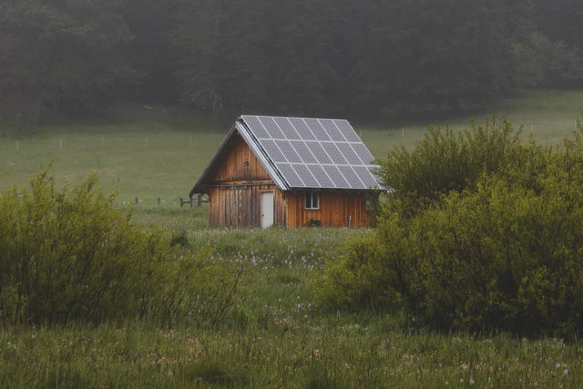 Off Grid Energy Storage