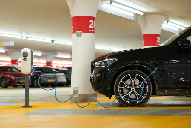 Commercial EV Charging Stations