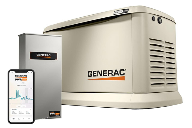 Generac Air Cooled Automatic Standby Generator