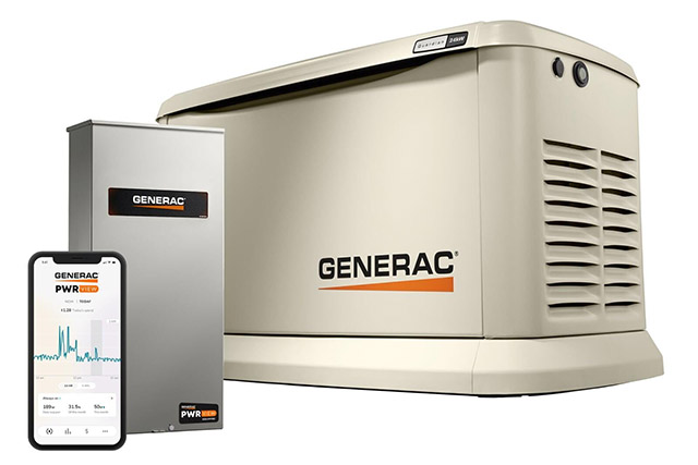 Generac Air Cooled Automatic Standby Generator Generac Air Cooled Automatic Standby Generator