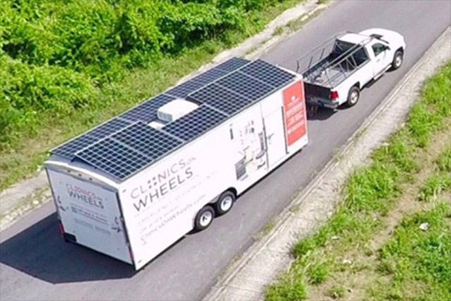 Mobile Solar Panels