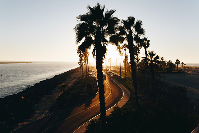 California Sunset