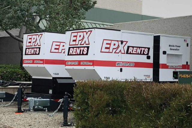EPX Rental Generators