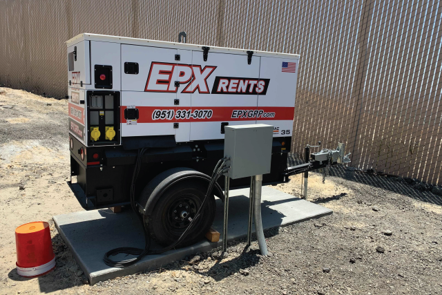 EPX Rents Generator